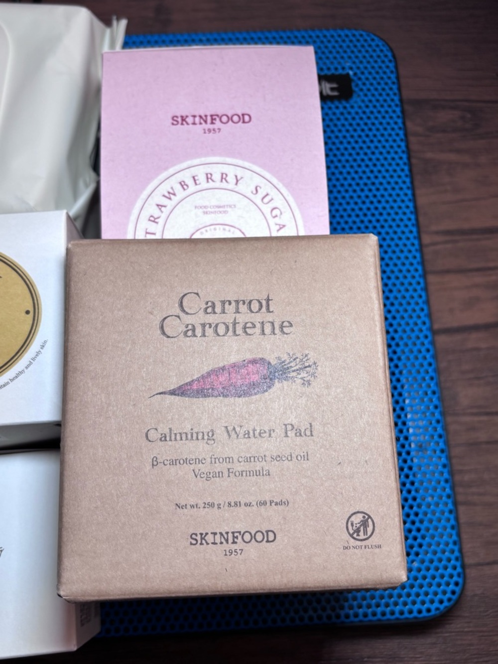 *BRAND NEW* | SKINFOOD Rice & Black Sugar Skincare Set |k-beauty|korean skincare - Picture 3 of 5